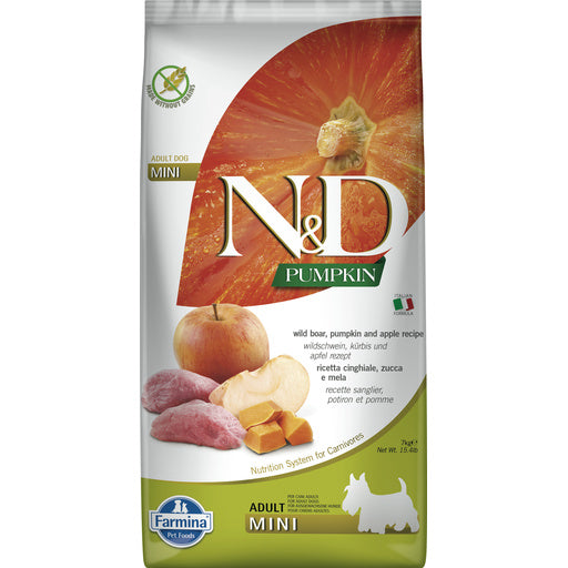 FARMINA N&D DOG PUMPKIN DRY FOOD