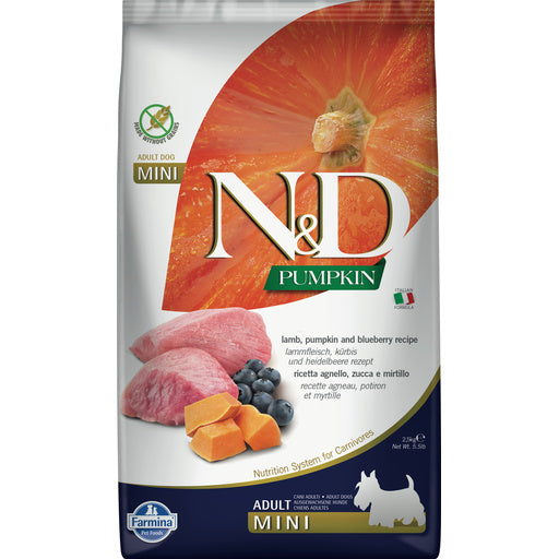 FARMINA N&D DOG PUMPKIN DRY FOOD