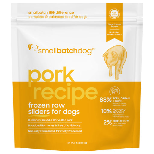 SMALLBATCH DOG FROZEN RAW