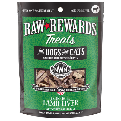 NORTHWEST NATURALS FREEZE-DRIED TREATS