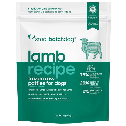 SMALLBATCH DOG FROZEN RAW