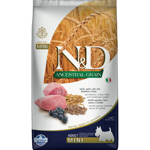 FARMINA N&D DOG ANCESTRAL GRAINS DRY FOOD