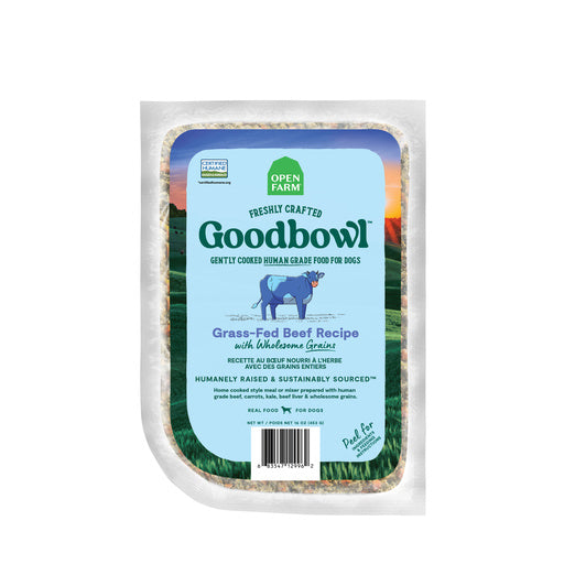 OPEN FARM GENTLY COOKED GOODBOWL WITH GRAIN 96OZ