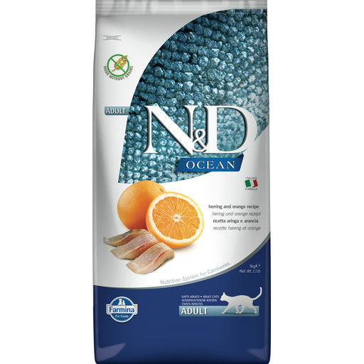 FARMINA N&D CAT OCEAN DRY FOOD