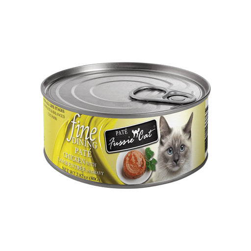 FUSSIE CAT CANNED FOOD W/ GRAVY