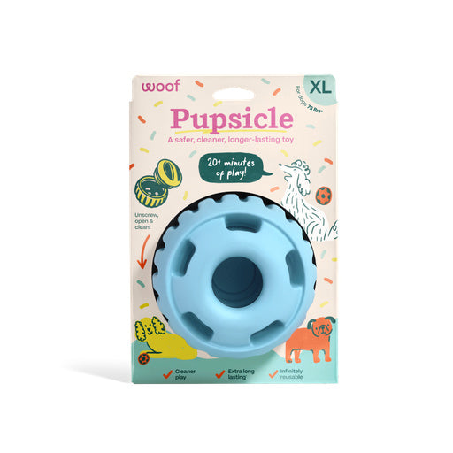 WOOF PUPSICLE BIRTHDAY CHEW TOY