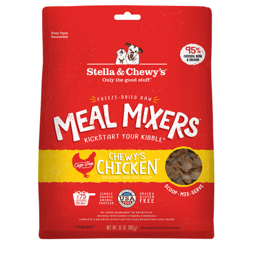 STELLA & CHEWYS FREEZE DRIED MEAL MIXERS