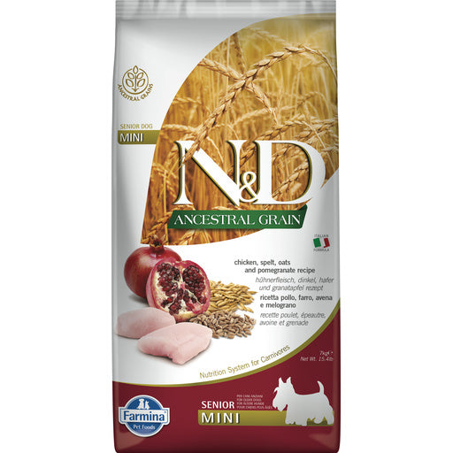 FARMINA N&D DOG ANCESTRAL GRAINS DRY FOOD