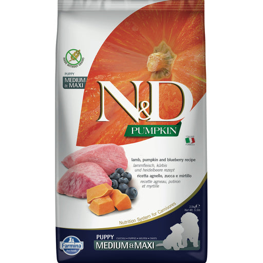 FARMINA N&D DOG PUMPKIN DRY FOOD