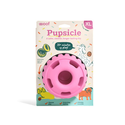 WOOF PUPSICLE BIRTHDAY CHEW TOY