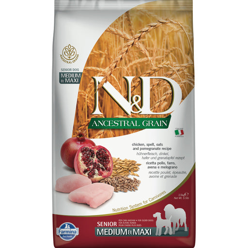 FARMINA N&D DOG ANCESTRAL GRAINS DRY FOOD