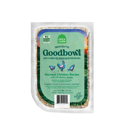 OPEN FARM GENTLY COOKED GOODBOWL WITH GRAIN 96OZ