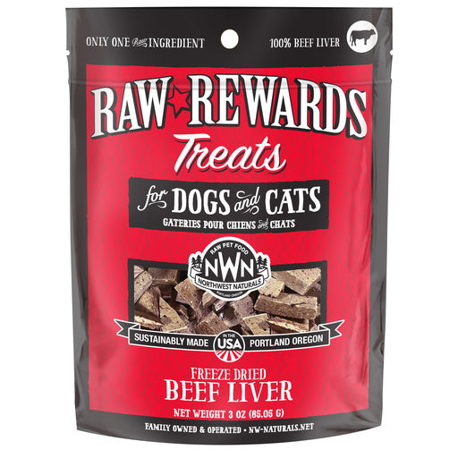 NORTHWEST NATURALS FREEZE-DRIED TREATS