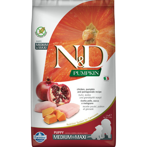 FARMINA N&D DOG PUMPKIN DRY FOOD