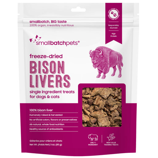 SMALLBATCH FREEZE-DRIED TREATS