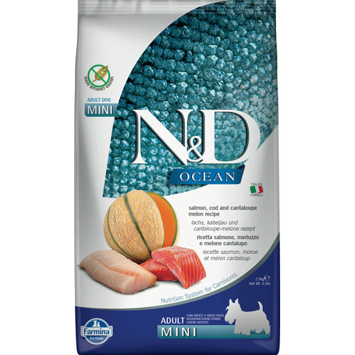 FARMINA N&D DOG OCEAN DRY FOOD