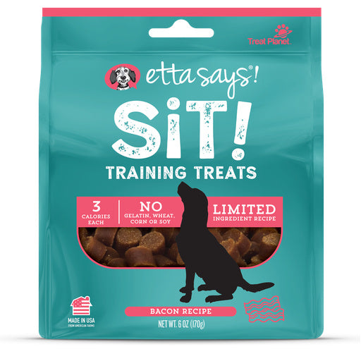 ETTA SAYS SIT! TRAINING TREATS