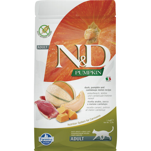 FARMINA N&D CAT PUMPKIN DRY FOOD
