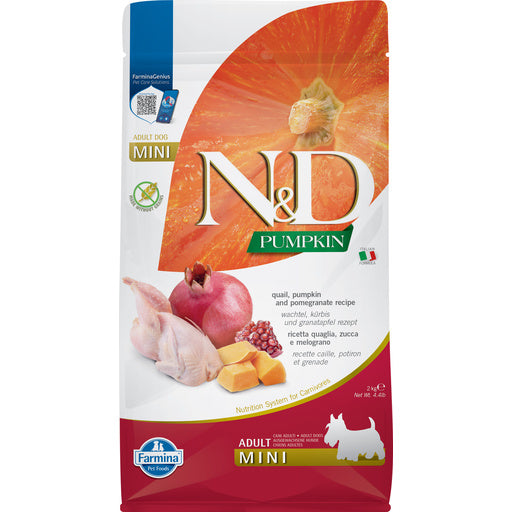 FARMINA N&D DOG PUMPKIN DRY FOOD