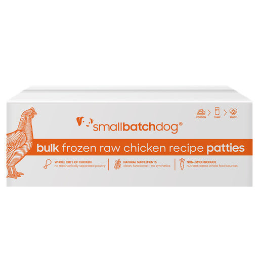 SMALLBATCH DOG FROZEN RAW