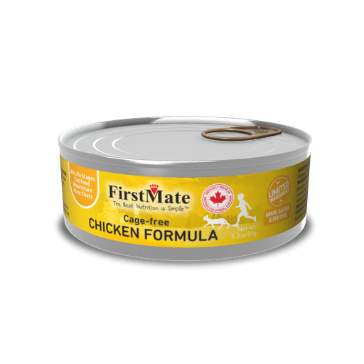 FIRSTMATE CANNED CAT FOOD