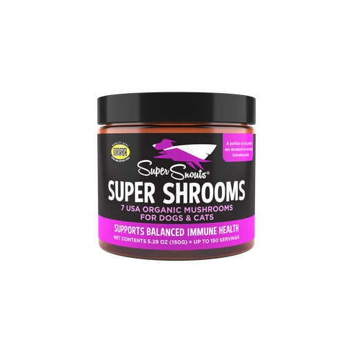 SUPER SNOUTS MUSHROOM SUPPLEMENTS
