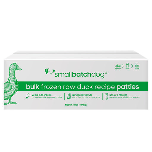 SMALLBATCH DOG FROZEN RAW