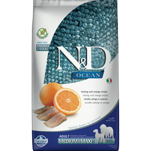 FARMINA N&D DOG OCEAN DRY FOOD