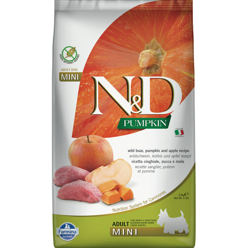 FARMINA N&D DOG PUMPKIN DRY FOOD