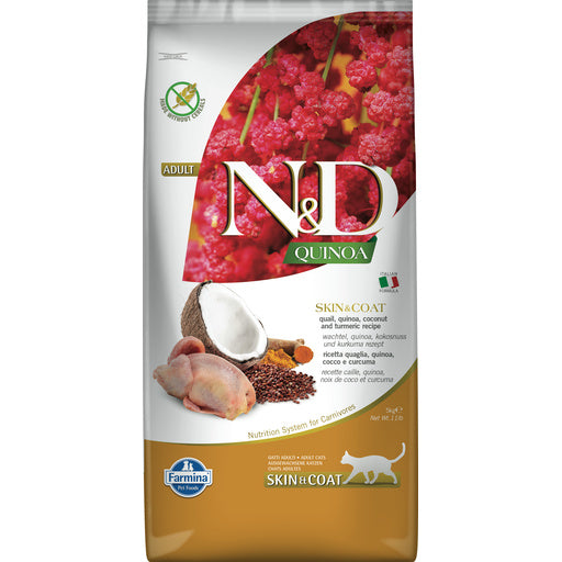 FARMINA N&D CAT QUINOA DRY FOOD