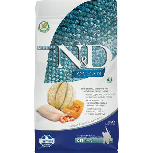 FARMINA N&D CAT OCEAN DRY FOOD