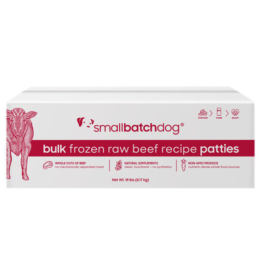 SMALLBATCH DOG FROZEN RAW