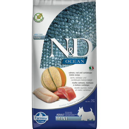 FARMINA N&D DOG OCEAN DRY FOOD