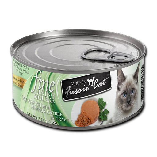 FUSSIE CAT CANNED FOOD W/ GRAVY