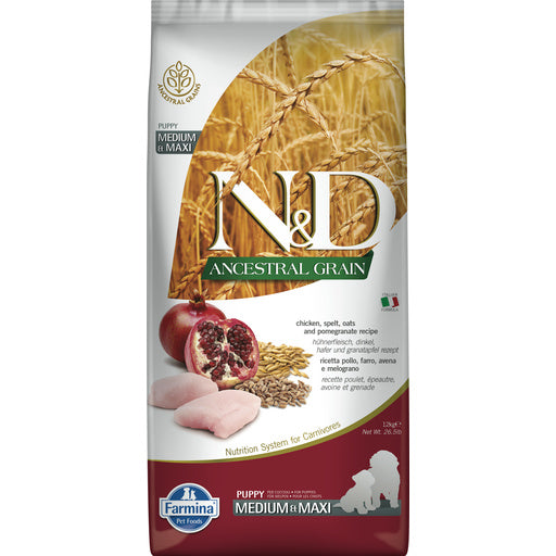 FARMINA N&D DOG ANCESTRAL GRAINS DRY FOOD