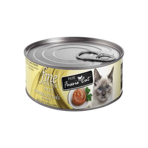 FUSSIE CAT CANNED FOOD W/ GRAVY