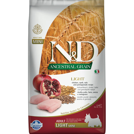 FARMINA N&D DOG ANCESTRAL GRAINS DRY FOOD