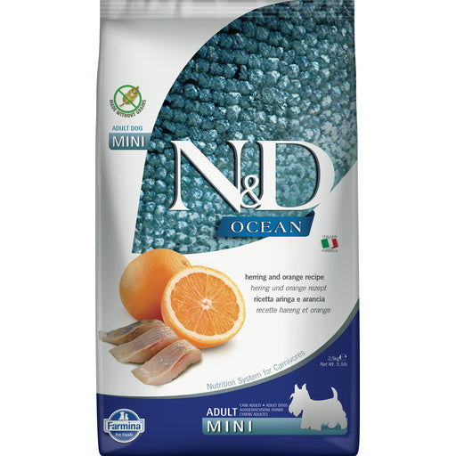 FARMINA N&D DOG OCEAN DRY FOOD