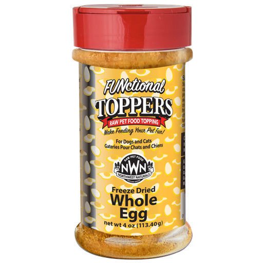 NORTHWEST NATURALS TOPPER FREEZE DRIED WHOLE EGG