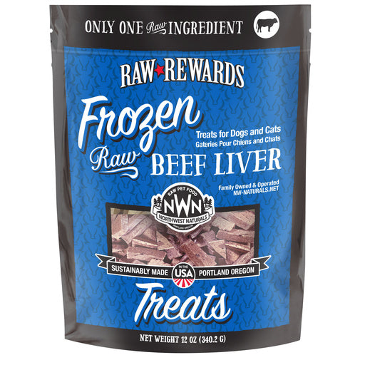 NORTHWEST NATURALS FROZEN ORGAN MEAT TREATS