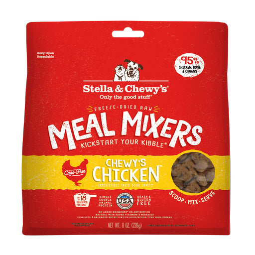 STELLA & CHEWYS FREEZE DRIED MEAL MIXERS
