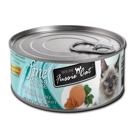 FUSSIE CAT CANNED FOOD W/ GRAVY
