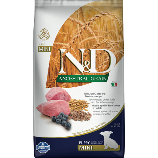 FARMINA N&D DOG ANCESTRAL GRAINS DRY FOOD