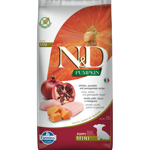 FARMINA N&D DOG PUMPKIN DRY FOOD