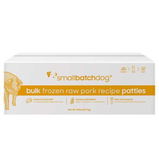 SMALLBATCH DOG FROZEN RAW