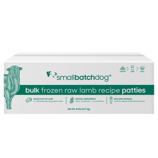 SMALLBATCH DOG FROZEN RAW