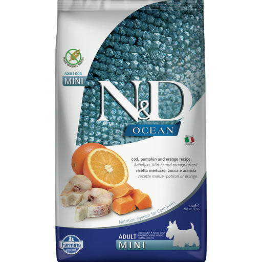 FARMINA N&D DOG OCEAN DRY FOOD