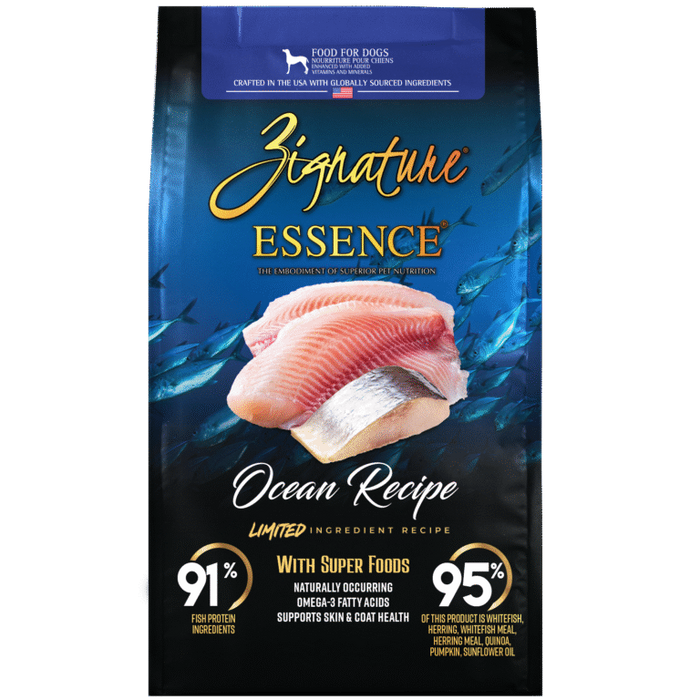 Zignature Essence Dry Dog Food - 3.5lbs