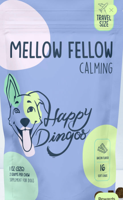 Happy Dingos Hips Don't Lie Supplement for Dogs