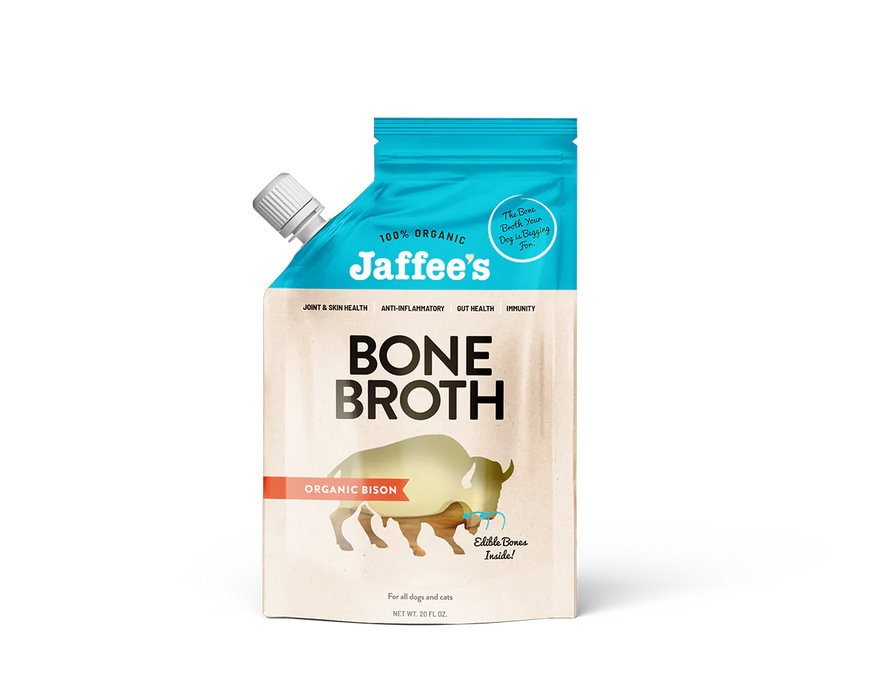 Jaffe's Organic Bone Broth 20 0Z